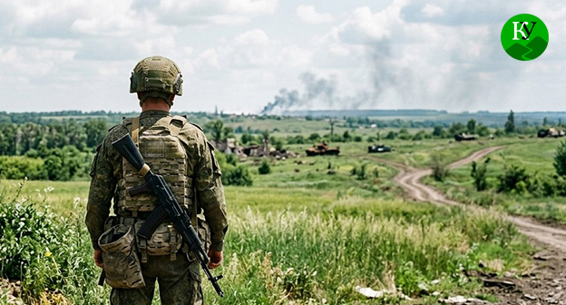 Военнослужащий. Иллюстрация создана "Кавказским узлом" при помощи ИИ в программе Copilot Военнослужащий. Иллюстрация создана "Кавказским узлом" при помощи ИИ в программе Copilot