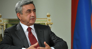 Серж Саргсян. Фото: https://www.president.am/