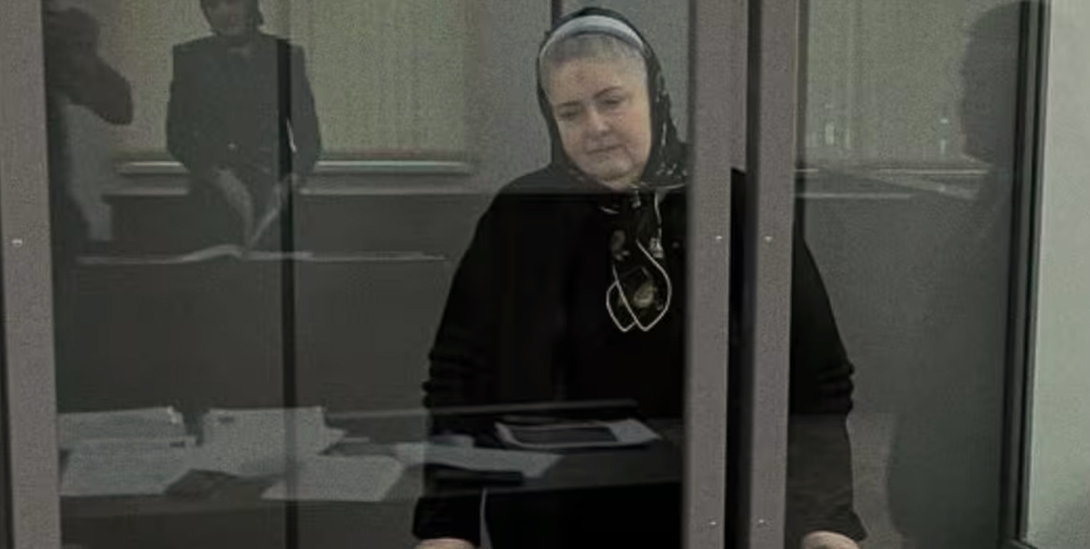 Зарема Мусаева в суде. Скриншот фото из Telegram-канала "Команды против пыток" (признана иноагентом) – https://t.me/no_torture/3573. Зарема Мусаева в суде. Скриншот фото из Telegram-канала "Команды против пыток" (признана иноагентом) – https://t.me/no_torture/3573.