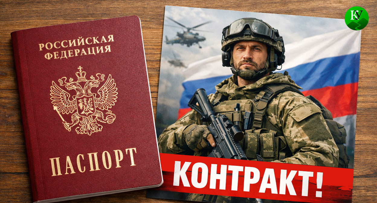 Реклама контракта. Иллюстрация создана «Кавказским узлом» с помощью ИИ в программе Copilot Реклама контракта. Иллюстрация создана «Кавказским узлом» с помощью ИИ в программе Copilot