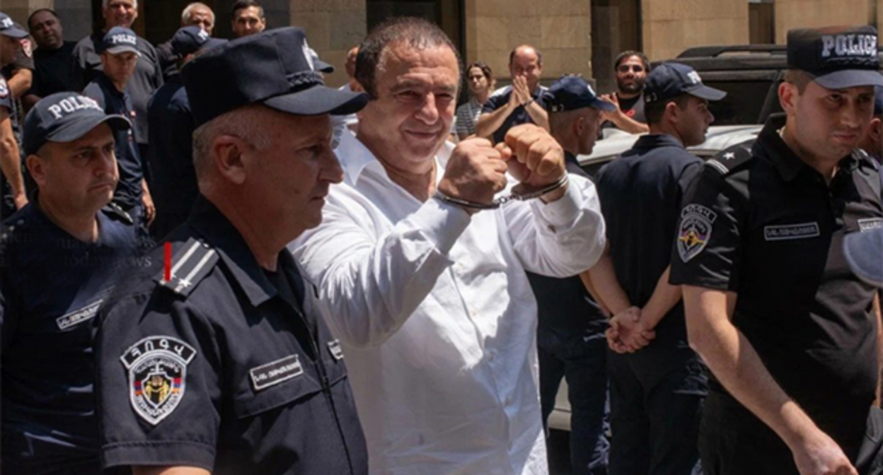 Гагик Царукян. Фото: https://armeniatoday.am/law-ru/1105193/