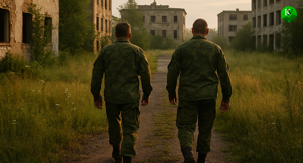 Военные на СВО. Иллюстрация создана «Кавказским узлом» с помощью ИИ в программе Copilot Военные на СВО. Иллюстрация создана «Кавказским узлом» с помощью ИИ в программе Copilot