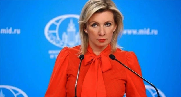 Мария Захарова. Фото: MariaVladimirovnaZakharova / Telegram