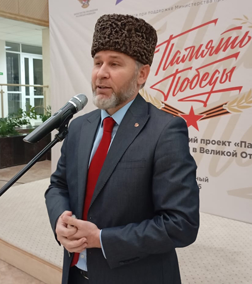 Исмаил Денильханов. Фото: Общественная палата Чечни 