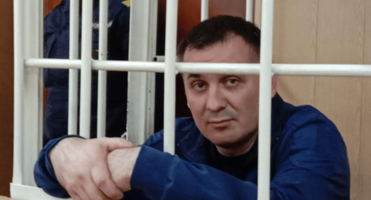 Игорь Нагавкин в суде. Фото корреспондента "Кавказского узла" Игорь Нагавкин в суде. Фото корреспондента "Кавказского узла"