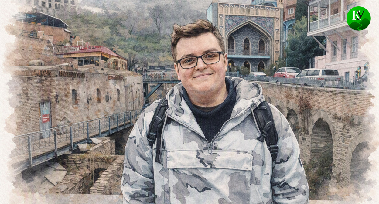 Илья Данилов. Иллюстрация создана «Кавказским узлом» с помощью ИИ в программе Copilot Илья Данилов. Иллюстрация создана «Кавказским узлом» с помощью ИИ в программе Copilot