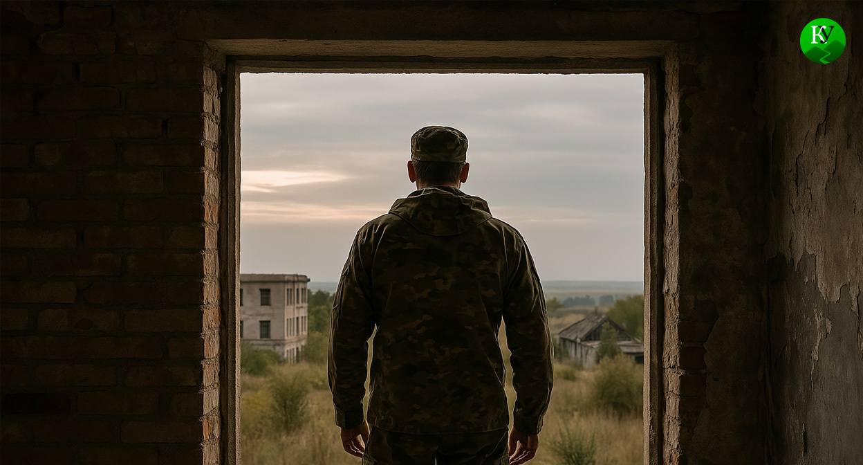 Военный на СВО. Иллюстрация создана «Кавказским узлом» с помощью ИИ в программе Copilot Военный на СВО. Иллюстрация создана «Кавказским узлом» с помощью ИИ в программе Copilot
