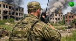Военный на СВО. Иллюстрация создана «Кавказским узлом» с помощью ИИ в программе Copilot