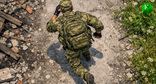 Военный на СВО. Иллюстрация создана «Кавказским узлом» с помощью ИИ в программе Copilot