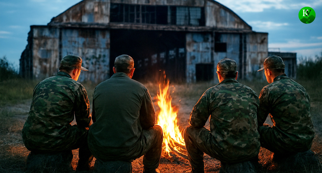 Военные на СВО. Иллюстрация создана «Кавказским узлом» с помощью ИИ в программе Copilot Военные на СВО. Иллюстрация создана «Кавказским узлом» с помощью ИИ в программе Copilot