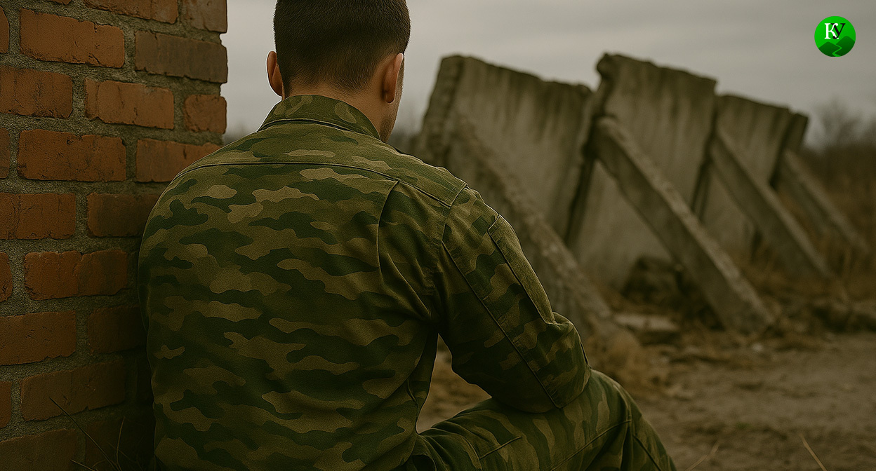 Военный на СВО. Иллюстрация создана «Кавказским узлом» с помощью ИИ в программе Copilot Военный на СВО. Иллюстрация создана «Кавказским узлом» с помощью ИИ в программе Copilot