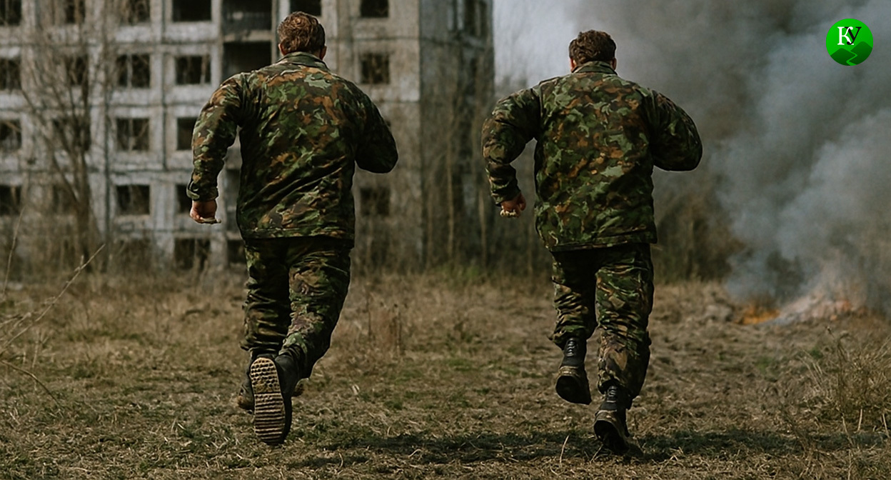 Военные на СВО. Иллюстрация создана «Кавказским узлом» с помощью ИИ в программе Copilot Военные на СВО. Иллюстрация создана «Кавказским узлом» с помощью ИИ в программе Copilot
