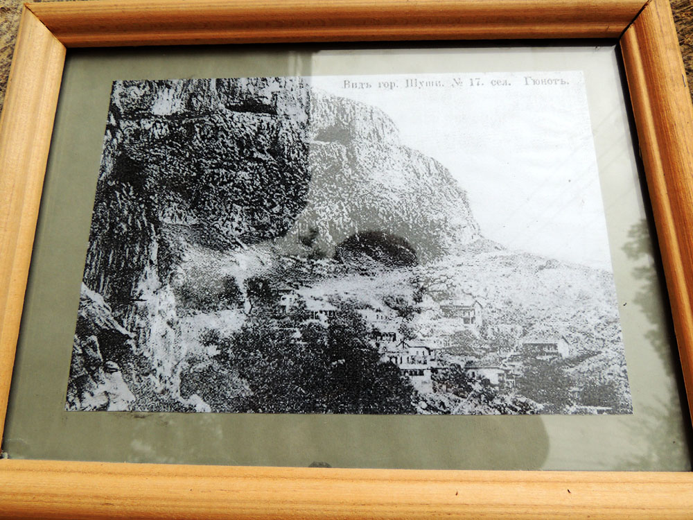 с.Унот, вид с горы Шуши. с.Унот, вид с горы Шуши.