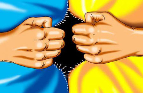 Раскол... Раскол...