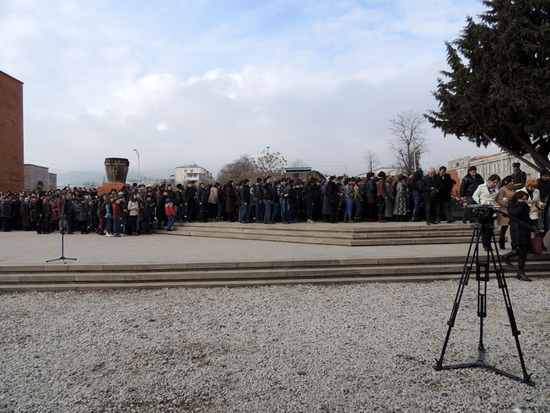 Степанакерт. Сумгаитская трагедия. 28.02.2014. Степанакерт. Сумгаитская трагедия. 28.02.2014.