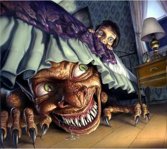 Страх... Страх...