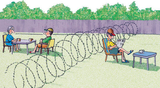 Соседи... Соседи...