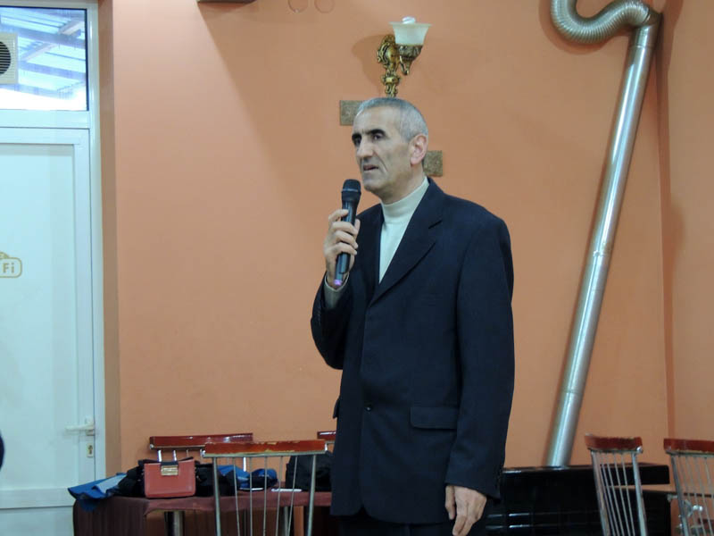 Ким Гадриелян, председатель Союза журналистов КНР