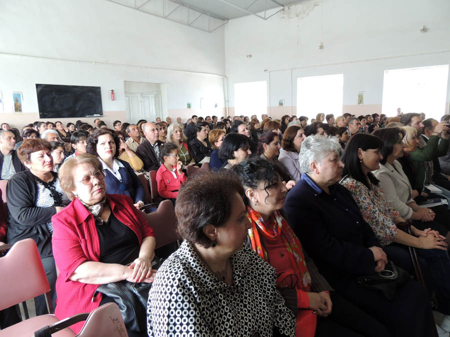 Зрители в зале. Зрители в зале.