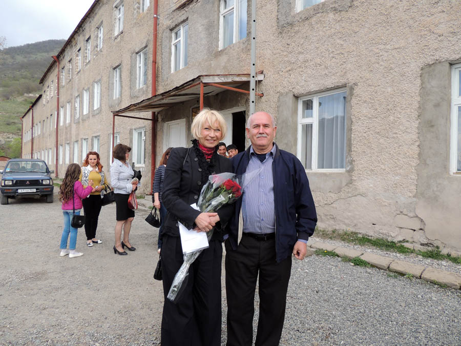 С Верой Гориславовной. С Верой Гориславовной.