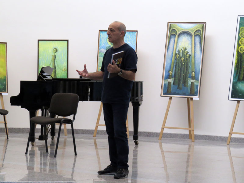 Акоп Берберян, художник книги Кима Бакши. Акоп Берберян, художник книги Кима Бакши.