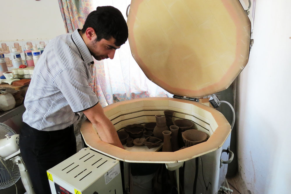 Аппарат для обжига изделий Аппарат для обжига изделий