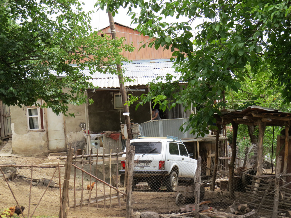 Деревенский дом.