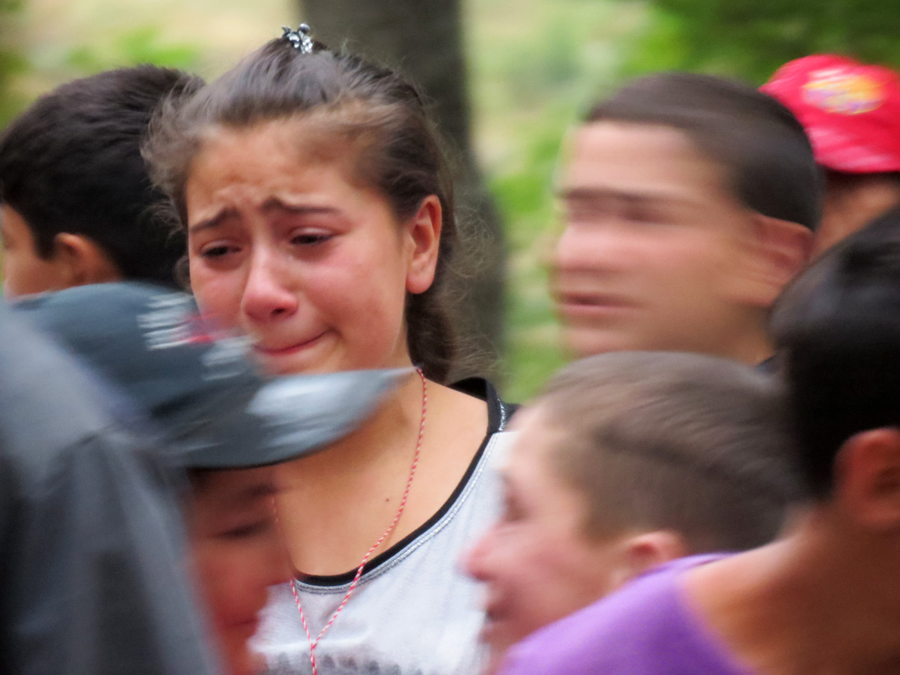 Последний день... слёзы... Последний день... слёзы...