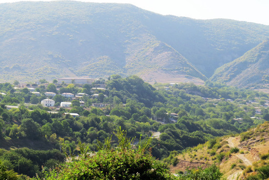Старинное село Азох Гадрутского района. Старинное село Азох Гадрутского района.