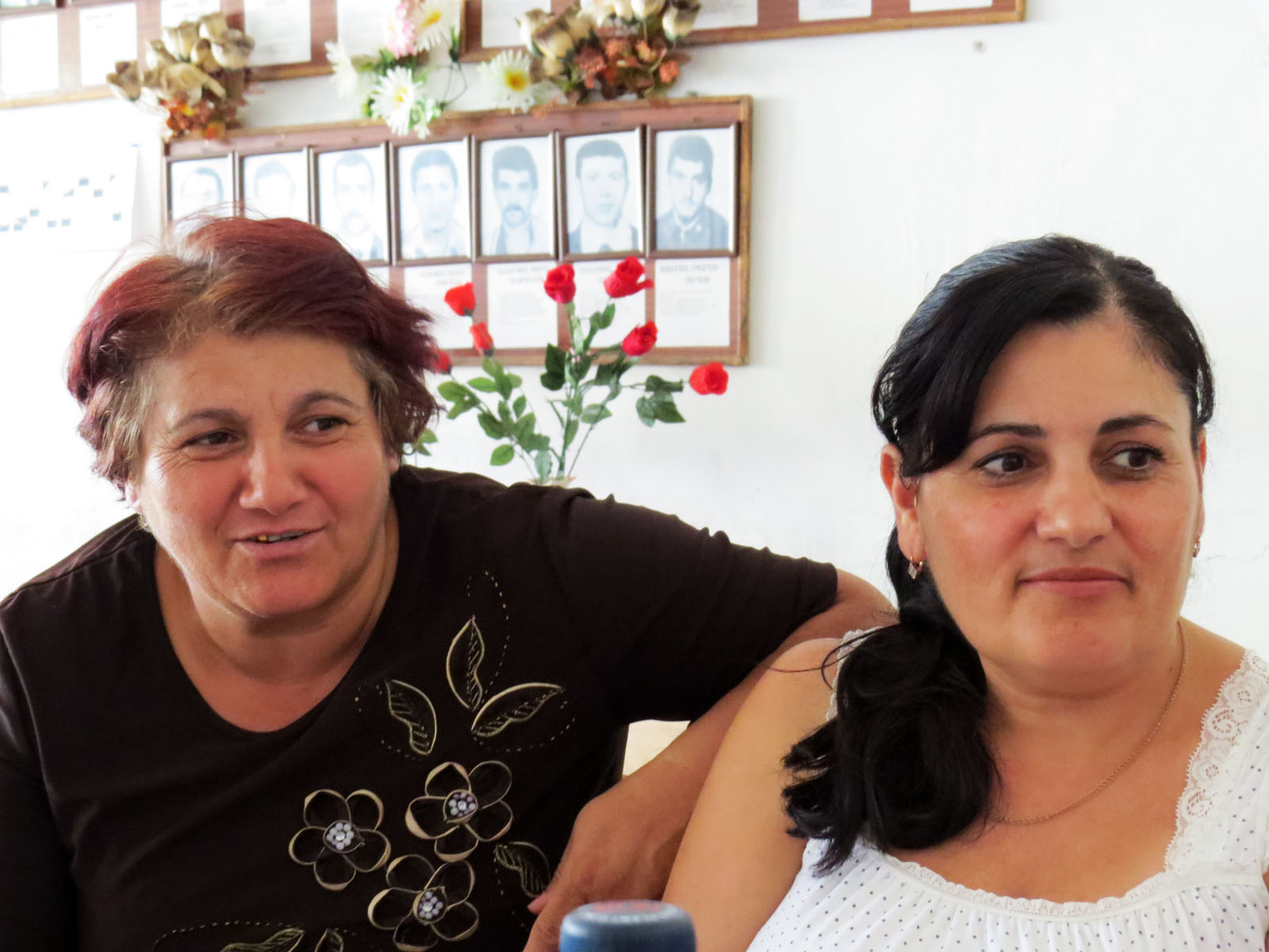 Ирина Баласанян: &laquo;Если будет мир, то наше будущее будет хорошим. Но мира не будет до тех пор, пока не будут очерчены границы...