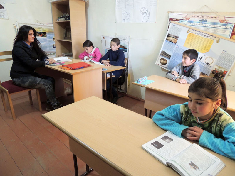 Лилит Акопян, педагог истории, объединённый 5-6 класс.