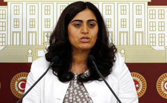 Депутат от «Партии демократии народов» (ПДН) Себахат Тунджель. Депутат от «Партии демократии народов» (ПДН) Себахат Тунджель.