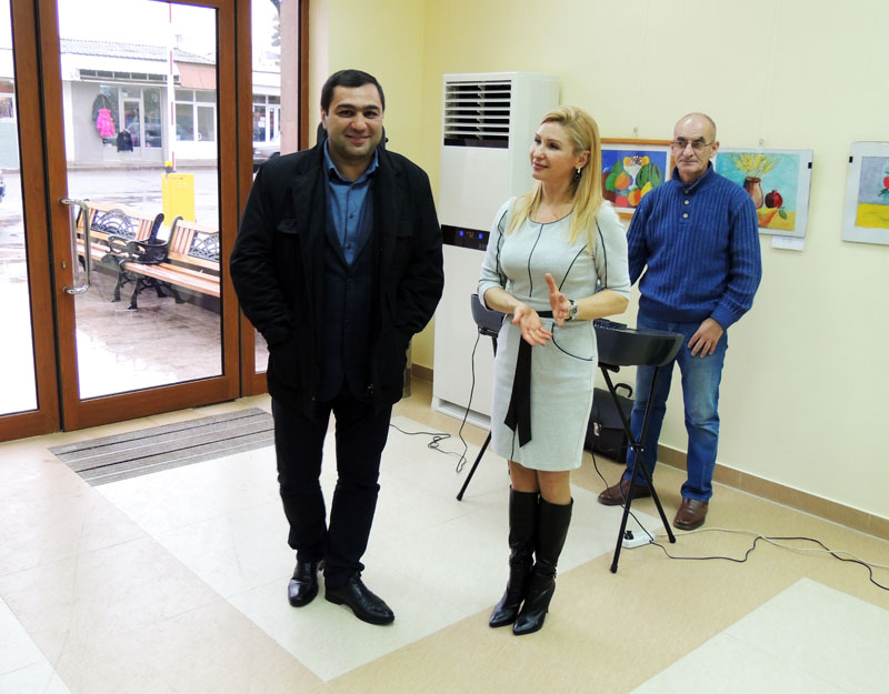 Депутат Национального Собрания НКР Андраник Саркисян. Депутат Национального Собрания НКР Андраник Саркисян.