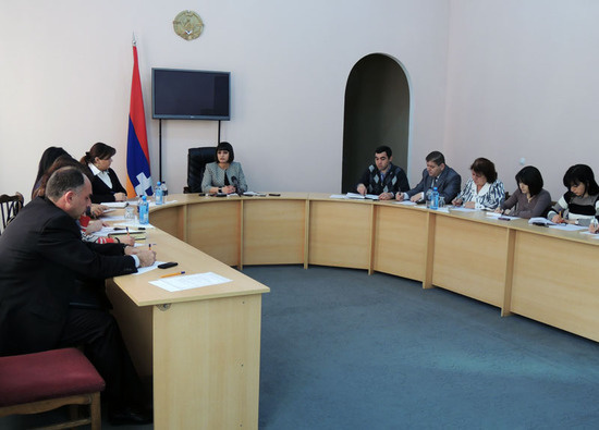 Пресс-конференция в ЦИК НКР. Пресс-конференция в ЦИК НКР.