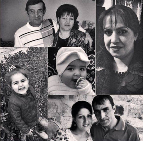 Погибшая семья Аветисян. Погибшая семья Аветисян.