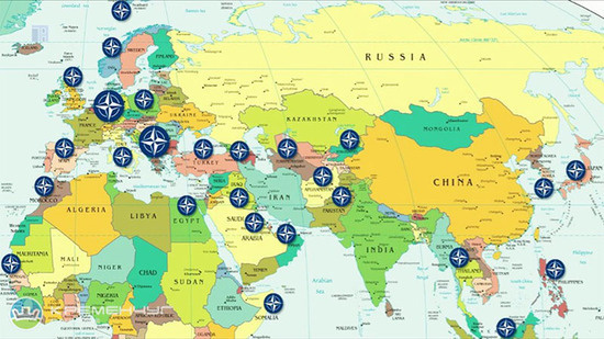 Концентрация сил НАТО... Концентрация сил НАТО...