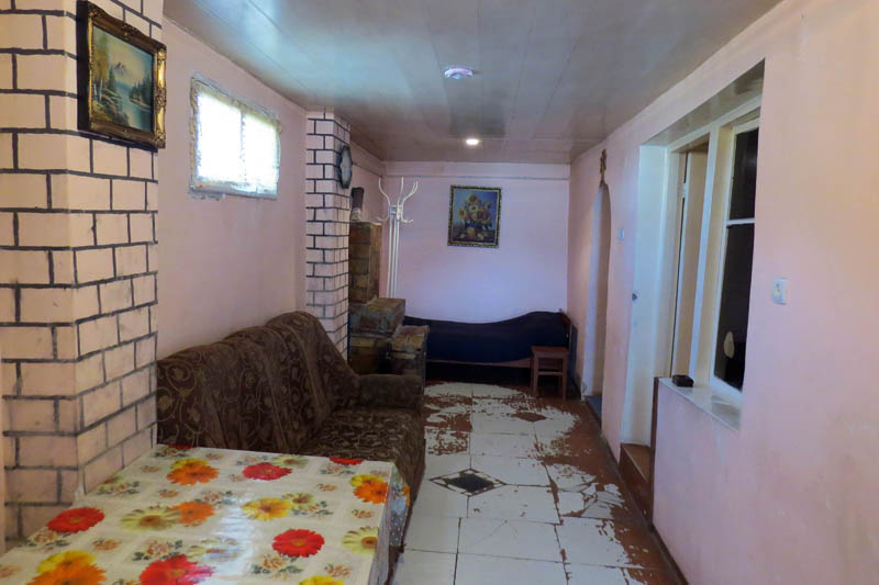 Коридор комнаты для длительных свиданий