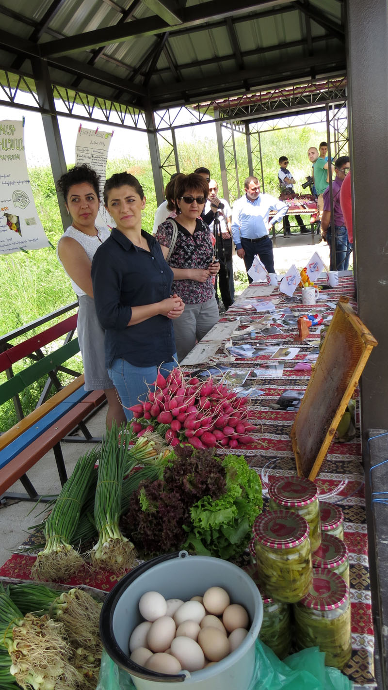 Экологически чистые продукты.