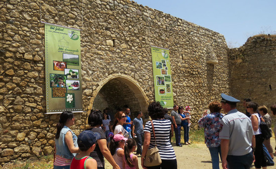 Вход в монастырь Амарас. Вход в монастырь Амарас.