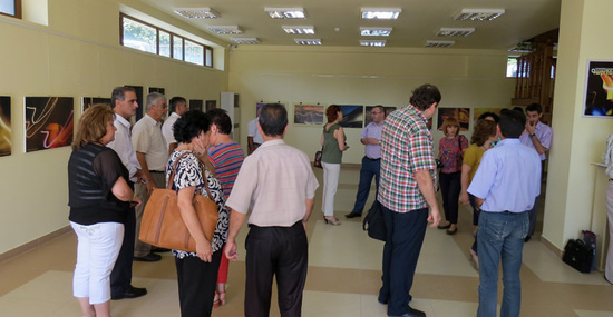 Перед началом открытия мероприятия. Перед началом открытия мероприятия.