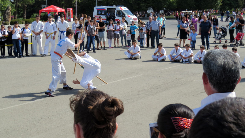 День города. День города.