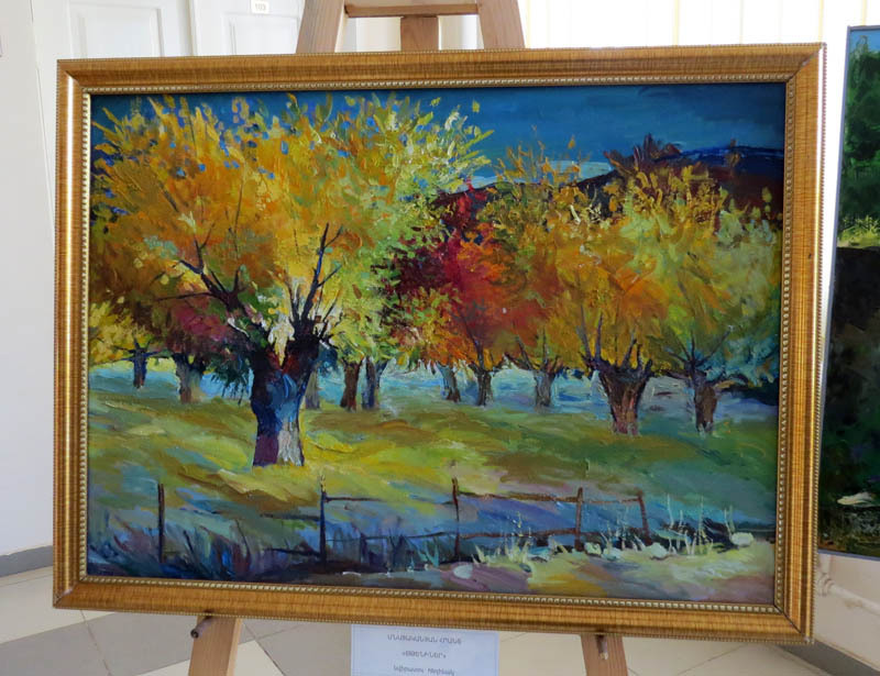 Грант Мнацаканян (Карабах). Тутовый сад. Даритель автор.