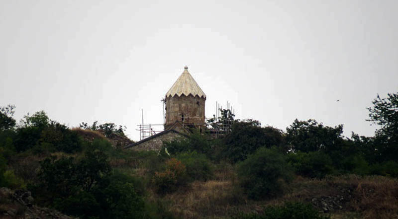 Монастырь Гтчаванк 1.