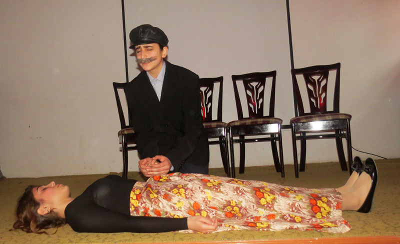 «Хорошо тебе, Катя! А я-то зачем остался жить на свете да мучиться!»