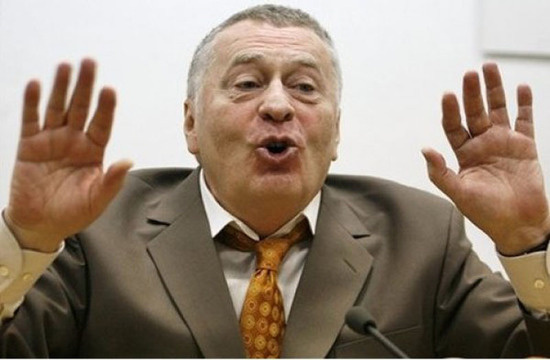 Владимир Жириновский. Владимир Жириновский.