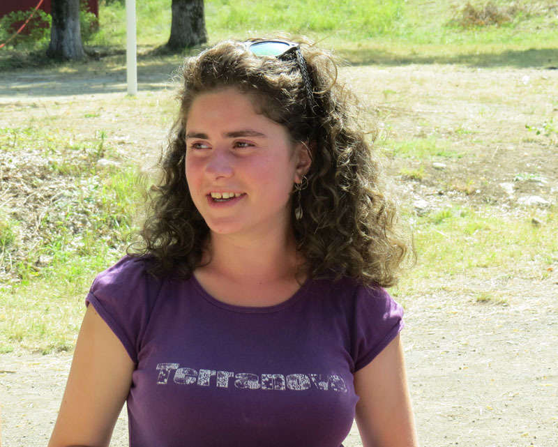 Милена. Милена.