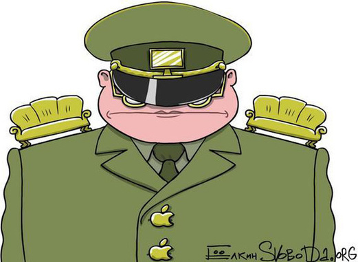 "Диванный" генерал. Фото взято из инета. "Диванный" генерал. Фото взято из инета.