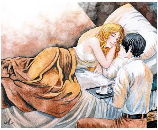 Кофе в постель. Кофе в постель.