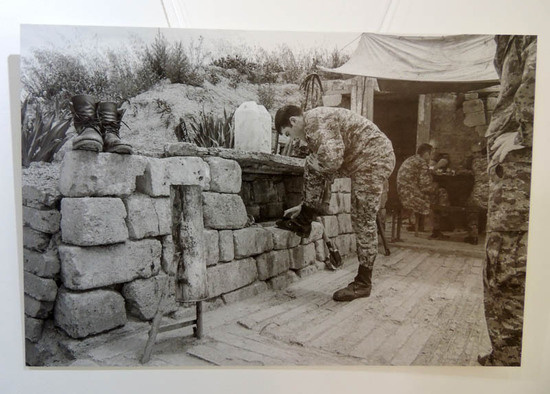 Окопная жизнь. Фотосюжет. Окопная жизнь. Фотосюжет.