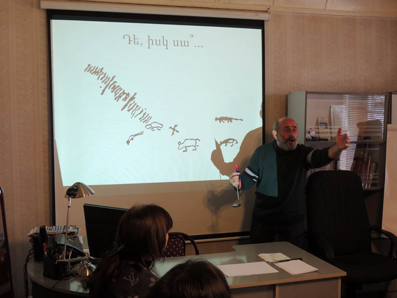 Месроп не толь ко прекрасный тренер, но и человек с удивительным чувством юмора. 